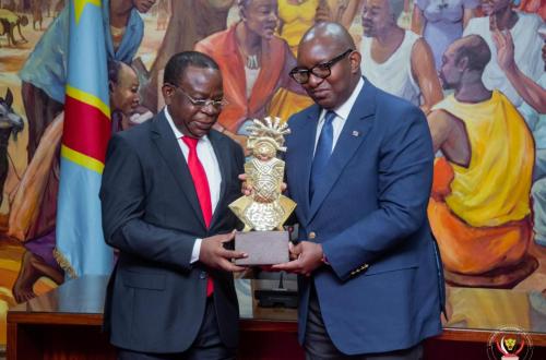 Kinshasa : Bahati Lukwebo salue “le leadership exceptionnel” de Jean-Michel Sama Lukonde en tant que Premier Ministre
