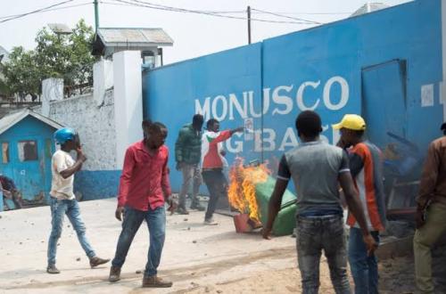 Guerre du M23 : la population de Sake s'attaque aux casques bleus de la MONUSCO accusés de collaboration avec les rebelles