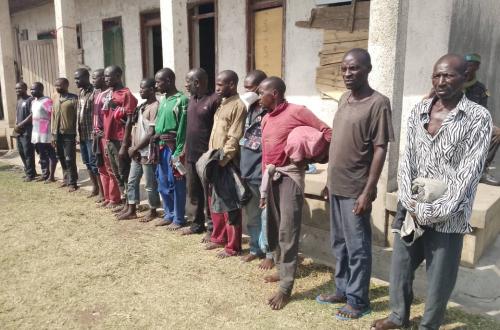 Une dizaine de pêcheurs Congolais libérés par la marine Ougandaise