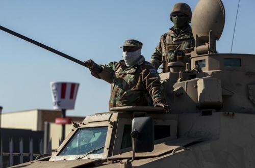 Guerre dans l'Est de la RDC : le Président Sud-Africain ordonne le déploiement de ses 2900 militaires dans le cadre de la SADC