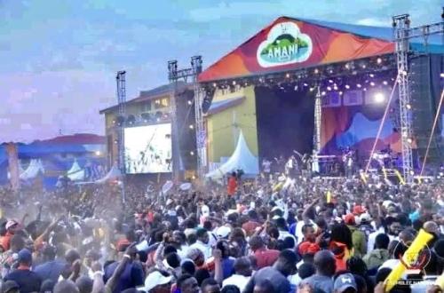 Insécurité à Goma : La 10ème édition du Festival Amani reportée à juin 2024