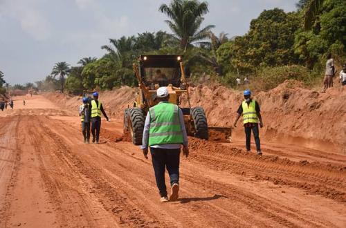 RDC : lancement des travaux de construction de la routeTshikapa-Kamako