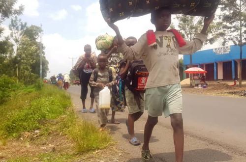 Guerre du M23 : plusieurs enfants séparés de leurs familles, des parents plaident pour la réunification familiale