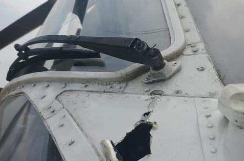 Nord-Kivu : Des blessés enregistrés dans une attaque contre un hélicoptère de la MONUSCO