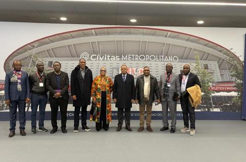 FITUR 2024 : En Espagne, Bertin Mudimu souligne l'engagement du FPI à soutenir financièrement les entrepreneurs déployant leurs activités en RDC