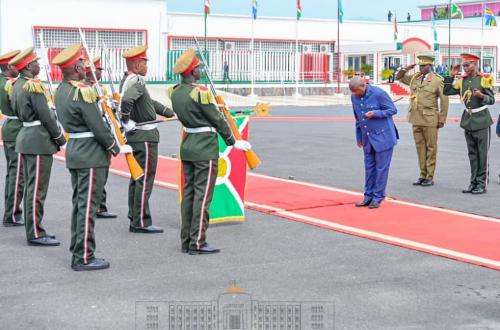 RDC : Evariste Ndayishimiye annoncé à Kinshasa