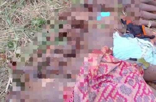 Djugu : tuerie de près de 15 civils, la notabilité du groupement Tali-Singo regrette que leur terre soit transformée à une boucherie humaine