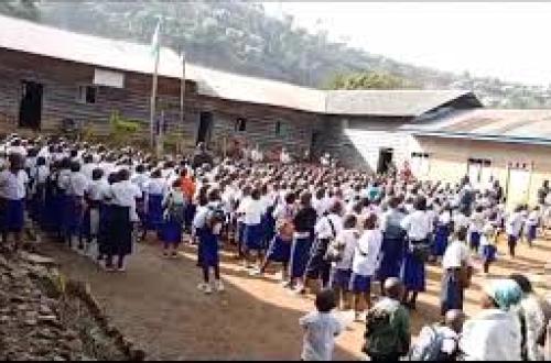 Kalehe : perturbation des activités scolaires suite à l'afflux des déplacés fuyant la guerre dans le Masisi