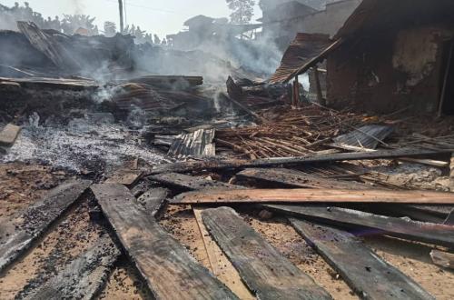 Butembo : Incendies récurrents des ateliers, les menuisiers sèchent les activités pour six jours