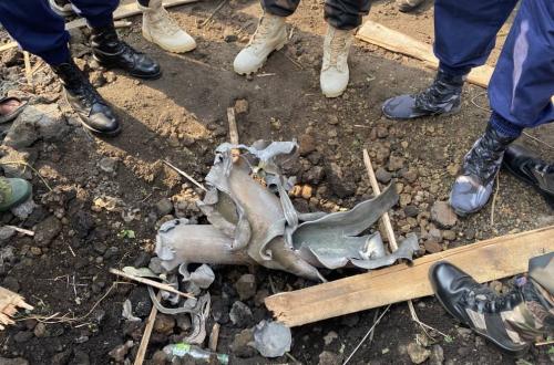 Guerre du M23 : les habitants des zones victimes d'explosions des bombes provenant de la ligne de front se disent traumatisés par cette situation