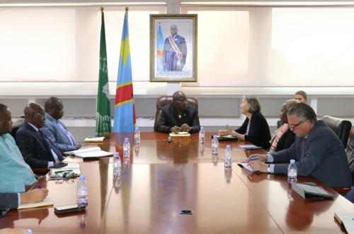 Manifestations anti-occidentales à Kinshasa : « La liberté de manifester n'est pas liberté de détruire » (Christophe Lutundula)