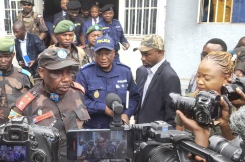 Goma : le gouverneur militaire appelle à l'identification des nouveaux arrivants pour renforcer la sécurité dans la ville