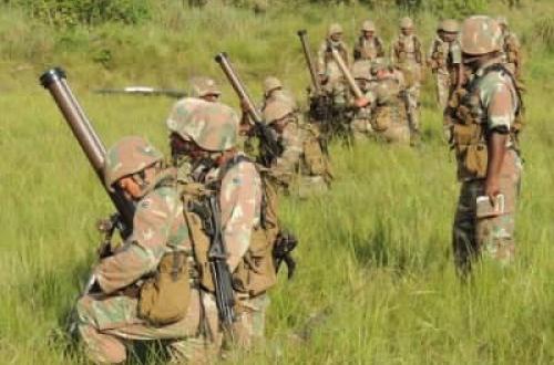 Guerre du M23 : Deux militaires Sud-Africains tués et trois autres blessés par un obus au Nord-Kivu