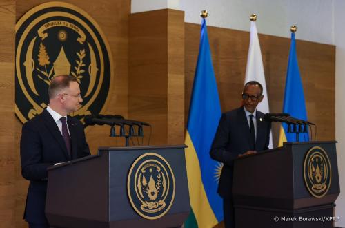 En cas de guerre, la Pologne s'engage à soutenir la défense de Kigali
