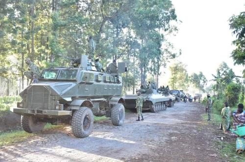 Guerre du M23 : l'armée Ougandaise nie sa présence dans le Rutshuru au côté du M23