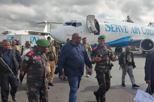 Goma : J.P Bemba confirme l'appui de la MONUSCO et de la SADC aux côtés des FARDC pour combattre le M23-RDF