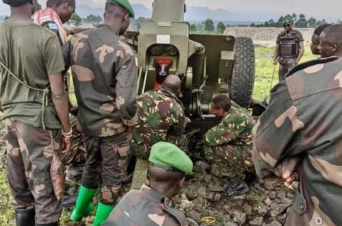 Guerre dans l'Est de la RDC : L'armée sud-africaine forme les FARDC sur le maniement des canons d'artillerie