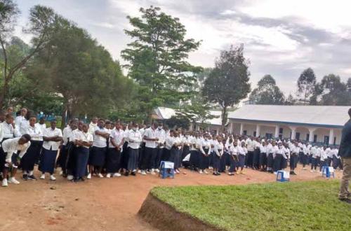 EPST/Nord-Kivu II : Les élèves déplacés ne paieront pas les frais de passation de l’Exetat 2023-2024