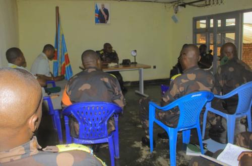 Ops Sokola 1 grand Nord : clôture de la mission officielle de contrôle des troupes engagées dans la traque des ADF sur l'axe sud