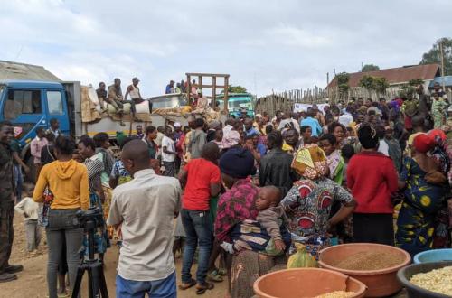 Guerre du M23 : le gouvernement de la RDC assiste 26 000 familles des déplacés
