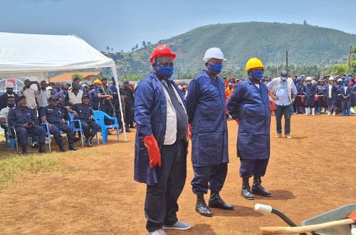 Butembo : Début des travaux du projet STEP II, 9 800 mains d'œuvre recrutées