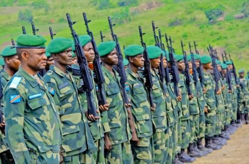 Ituri : l'armée ouvre ses portes aux volontaires de 18 à 25 ans pour l'académie militaire