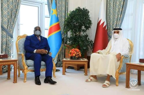 Qatar : Tête-à-tête entre Félix Tshisekedi et Altesse Cheikh Tamim Bin Hamad
