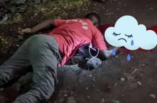 Goma : Un motard taximan assassiné derrière l'hôpital Kyeshero