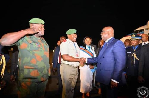 RDC : Félix Tshisekedi à Lubumbashi pour lancer les trains du service national