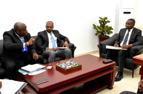 RDC : La BAD disposée à appuyer le ministère du Commerce Extérieur pour la modernisation de l'OCC