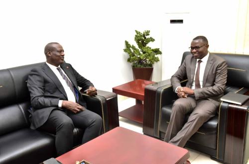 RDC : United Bank for Africa manifeste son intérêt à financer des projets du Ministère du Commerce Extérieur
