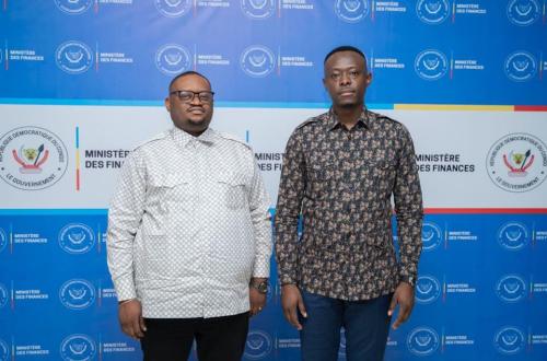 RDC : Les projets Grand Inga, Katende, Kakobola et Tshopo II au cœur d’une rencontre entre Doudou FWAMBA et Teddy LWAMBA