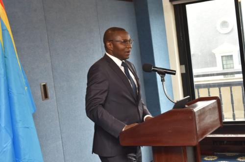 Julien Paluku demande à Washington de traiter directement avec Kinshasa sans l'intermédiaire des « pays commissionnaires »