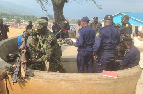 Rapatriement de 140 Congolais par l'Ouganda