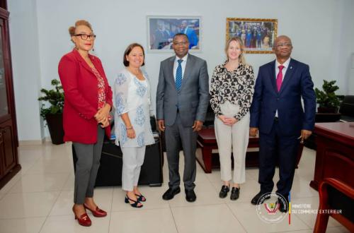 Bruxelles s'emploie au renforcement des échanges commerciaux avec Kinshasa
