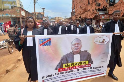 Les défenseurs judiciaires exigent des enquêtes sur l'assassinat de maître Kambale Kayirima