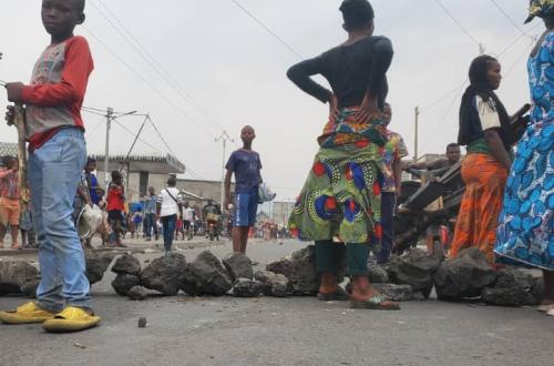 Les habitants de Goma réclament une action gouvernementale en toute urgence