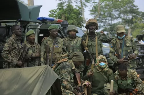 Sauvetage de femmes et d'enfants par les forces FARDC-UPDF, Une opération réussie contre les terroristes de l'ADF