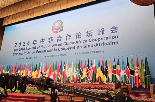 XI Jinping promet débloquer 50 milliards USD à faveur des entreprises Chinoises implantées en Afrique