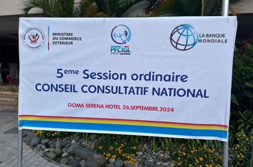 Tenue de la 5e réunion du Conseil Consultatif National
