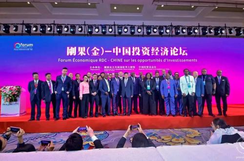 Forum économique RDC-Chine à Beijing : Julien Paluku déroule les potentialités agro-industrielles Congolaises