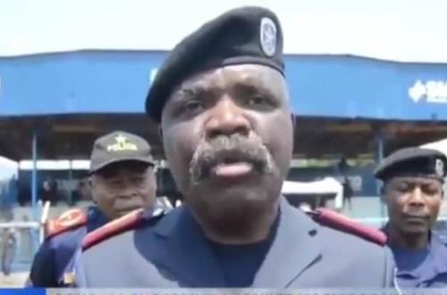 La PNC se mobilise au Nord-Kivu face à la guerre dans l'Est de la RDC