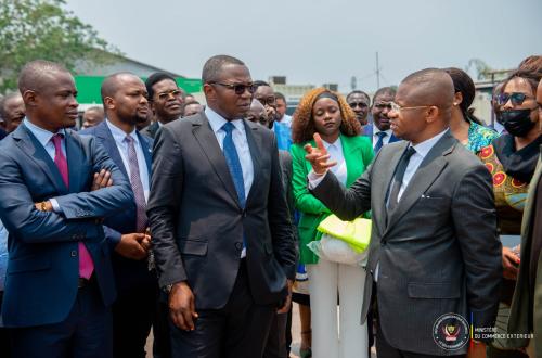 Julien Paluku s'engage à revitaliser la Foire Internationale de Kinshasa en 36 mois