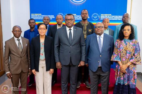 Une commission de suivi des accords de Bibwa mise en place par le gouvernement et les syndicats des enseignants