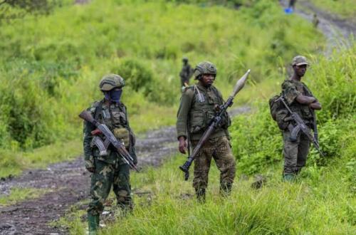 Retour de la population à Kalembe sous la protection des FARDC et les Wazalendo après une incursion des rebelles M23