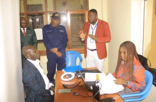 Plus de 3000 agents et fonctionnaires de l’Etat attendus pour l’identification et contrôle biométrique à Butembo-Lubero