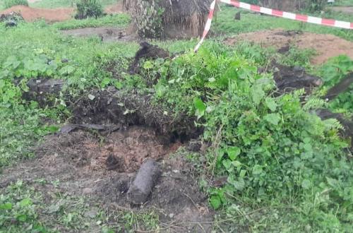 Destruction d'un engin explosif par l'UNMAS