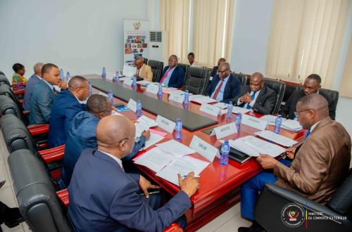 Julien Paluku préside la première réunion de la taskforce RDC-UE pour la mobilisation des 150 milliards d’euros