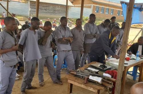 Le Tribunal militaire garnison de Butembo ouvre le procès contre 23 militaire des FARDC à Lubero