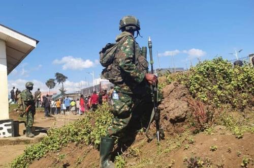 Echange des tirs entre les FARDC et M23/RDF